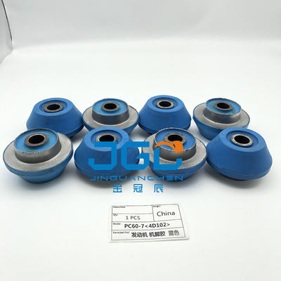 Excavadora PC60-7 Cushión de apoyo del motor diésel Para el 4D102 Cushión del motor