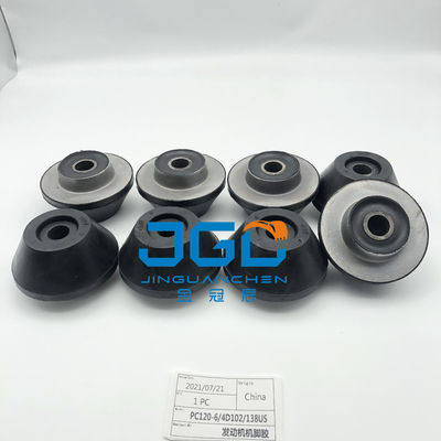 Instalaciones de caucho para motores de excavadoras para Komatsu PC200-1 PC200-2