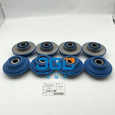 Instalaciones de caucho para motores de excavadoras para Komatsu PC200-1 PC200-2