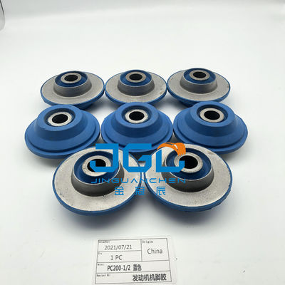 Instalaciones de caucho para motores de excavadoras para Komatsu PC200-1 PC200-2