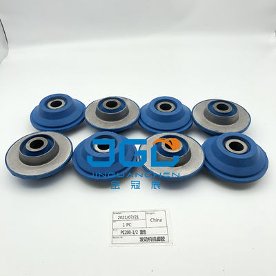 Instalaciones de caucho para motores de excavadoras para Komatsu PC200-1 PC200-2