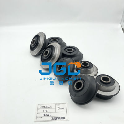Partes de máquinas de excavadoras después del mercado China Fábrica de apoyo de la planta PC200-7 PC220-7 Montaje del cojín del motor para Komatsu