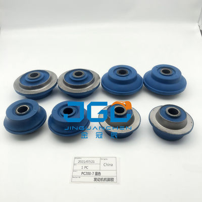 Partes de máquinas de excavadoras después del mercado China Fábrica de apoyo de la planta PC200-7 PC220-7 Montaje del cojín del motor para Komatsu