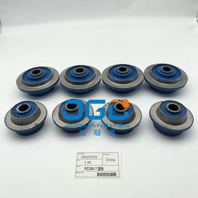 Partes de máquinas de excavadoras después del mercado China Fábrica de apoyo de la planta PC200-7 PC220-7 Montaje del cojín del motor para Komatsu