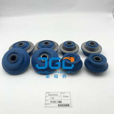 Partes de máquinas de excavadoras después del mercado China Fábrica de apoyo de la planta PC200-7 PC220-7 Montaje del cojín del motor para Komatsu