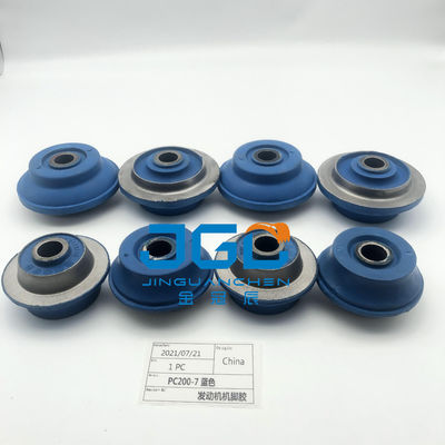 Partes de máquinas de excavadoras después del mercado China Fábrica de apoyo de la planta PC200-7 PC220-7 Montaje del cojín del motor para Komatsu