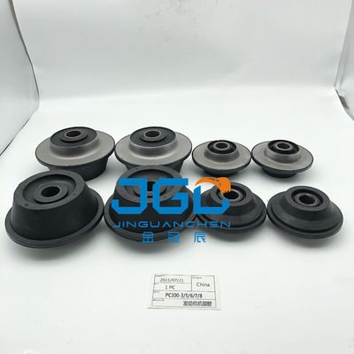 PC300-7 PC300-5 PC300-6 PC300-8 Motor de excavadora Montaje del cojín del motor 208-01-55220 Partes del cojín del motor del excavador