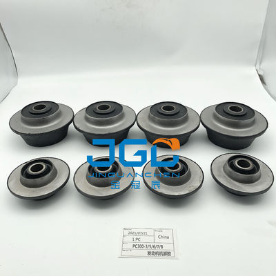 PC300-7 PC300-5 PC300-6 PC300-8 Motor de excavadora Montaje del cojín del motor 208-01-55220 Partes del cojín del motor del excavador