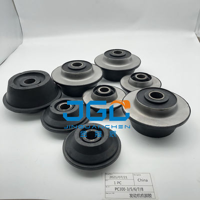PC300-7 PC300-5 PC300-6 PC300-8 Motor de excavadora Montaje del cojín del motor 208-01-55220 Partes del cojín del motor del excavador
