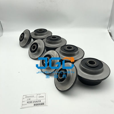 PC300-7 PC300-5 PC300-6 PC300-8 Motor de excavadora Montaje del cojín del motor 208-01-55220 Partes del cojín del motor del excavador