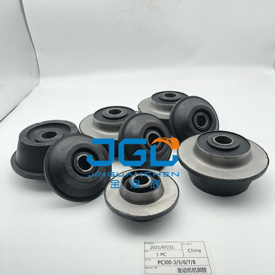 PC300-7 PC300-5 PC300-6 PC300-8 Motor de excavadora Montaje del cojín del motor 208-01-55220 Partes del cojín del motor del excavador