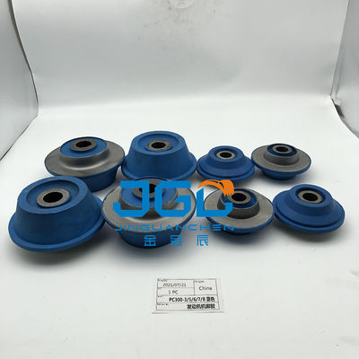 PC300-7 PC300-5 PC300-6 PC300-8 Motor de excavadora Montaje del cojín del motor 208-01-55220 Partes del cojín del motor del excavador