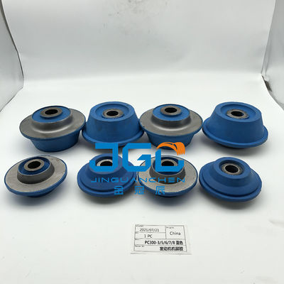 PC300-7 PC300-5 PC300-6 PC300-8 Motor de excavadora Montaje del cojín del motor 208-01-55220 Partes del cojín del motor del excavador