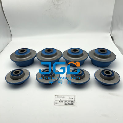 PC300-7 PC300-5 PC300-6 PC300-8 Motor de excavadora Montaje del cojín del motor 208-01-55220 Partes del cojín del motor del excavador
