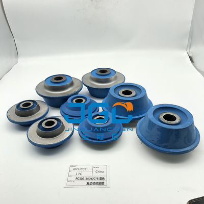 PC300-7 PC300-5 PC300-6 PC300-8 Motor de excavadora Montaje del cojín del motor 208-01-55220 Partes del cojín del motor del excavador