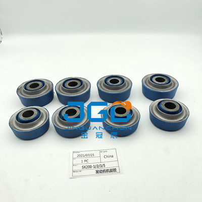 Instalación del cojín del motor SK200-1 SK200-2 SK200-3 SK200-5 para Kobelco
