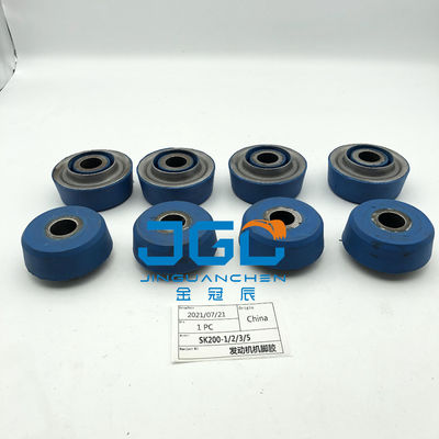 Instalación del cojín del motor SK200-1 SK200-2 SK200-3 SK200-5 para Kobelco