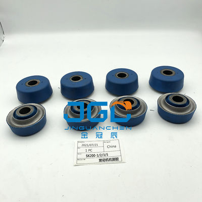 Instalación del cojín del motor SK200-1 SK200-2 SK200-3 SK200-5 para Kobelco