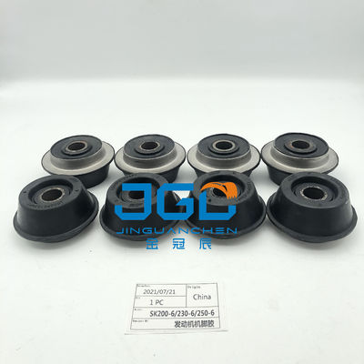 Montura del motor delantero YN02P01022P1 para Kobelco SK 200-6 230-6,250-6