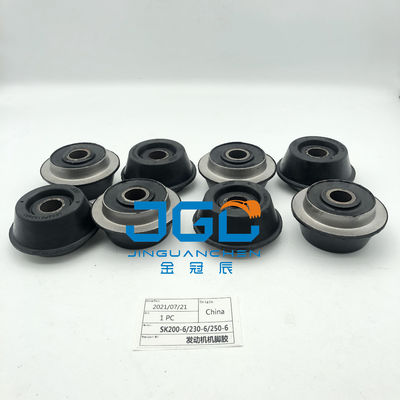 Montura del motor delantero YN02P01022P1 para Kobelco SK 200-6 230-6,250-6