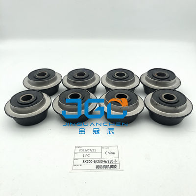 Montura del motor delantero YN02P01022P1 para Kobelco SK 200-6 230-6,250-6