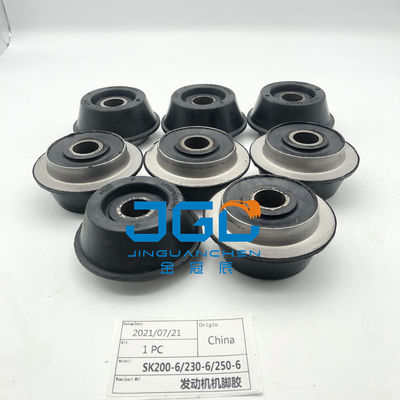 Montura del motor delantero YN02P01022P1 para Kobelco SK 200-6 230-6,250-6