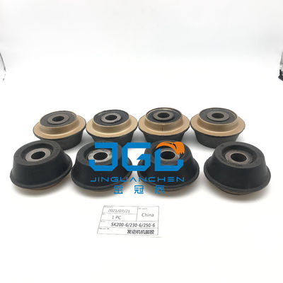 Montura del motor delantero YN02P01022P1 para Kobelco SK 200-6 230-6,250-6