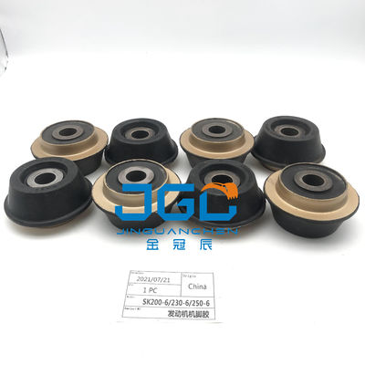 Montura del motor delantero YN02P01022P1 para Kobelco SK 200-6 230-6,250-6