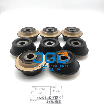 Montura del motor delantero YN02P01022P1 para Kobelco SK 200-6 230-6,250-6