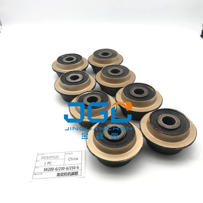 Montura del motor delantero YN02P01022P1 para Kobelco SK 200-6 230-6,250-6