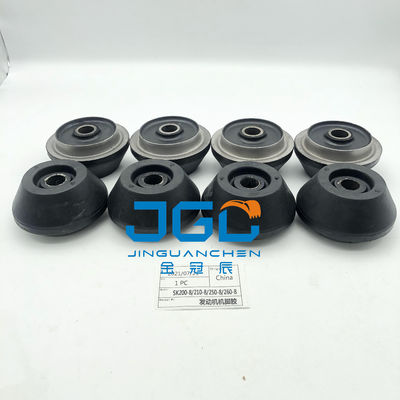 SK200-8 210-8,250-8,260-8 Montaje de caucho YN02P01095P1 J05E almohadilla del motor almohadilla de caucho SK200 Montaje del motor caucho