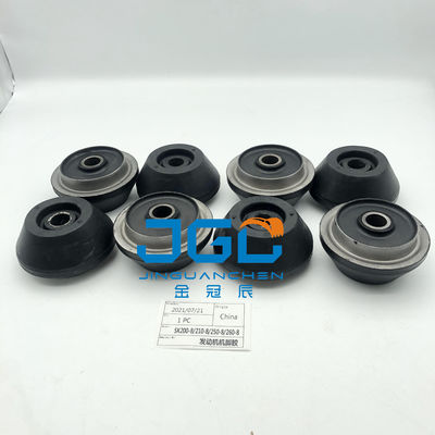 SK200-8 210-8,250-8,260-8 Montaje de caucho YN02P01095P1 J05E almohadilla del motor almohadilla de caucho SK200 Montaje del motor caucho