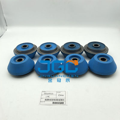 SK200-8 210-8,250-8,260-8 Montaje de caucho YN02P01095P1 J05E almohadilla del motor almohadilla de caucho SK200 Montaje del motor caucho