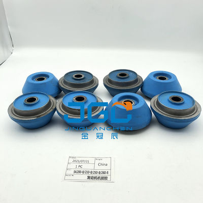 SK200-8 210-8,250-8,260-8 Montaje de caucho YN02P01095P1 J05E almohadilla del motor almohadilla de caucho SK200 Montaje del motor caucho