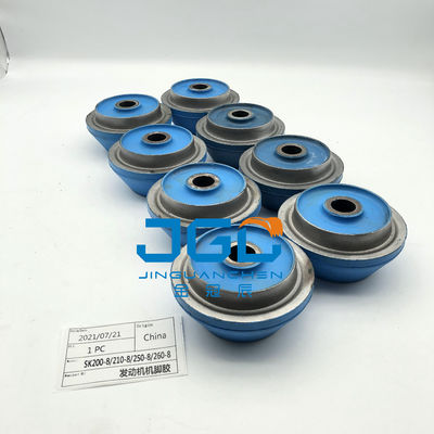 SK200-8 210-8,250-8,260-8 Montaje de caucho YN02P01095P1 J05E almohadilla del motor almohadilla de caucho SK200 Montaje del motor caucho