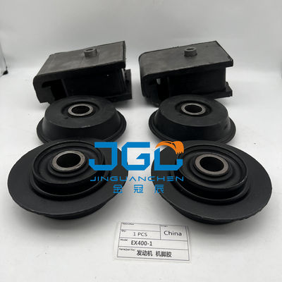 Excavadora de piezas del motor montaje de caucho para EX400-1Motor montajes traseros