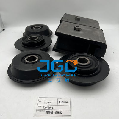 Excavadora de piezas del motor montaje de caucho para EX400-1Motor montajes traseros