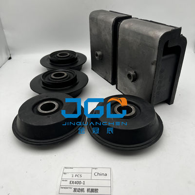 Excavadora de piezas del motor montaje de caucho para EX400-1Motor montajes traseros