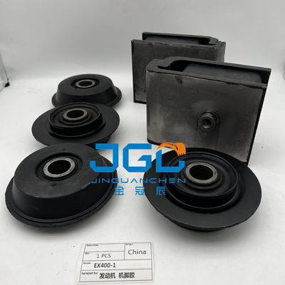 Excavadora de piezas del motor montaje de caucho para EX400-1Motor montajes traseros