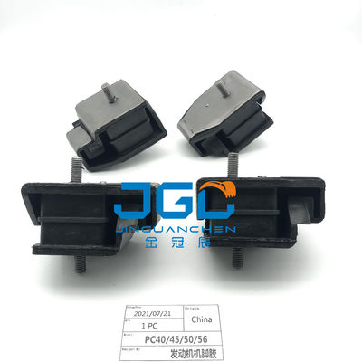 Cushión del motor de la excavadora para PC40,45,50,56 Partes del motor diésel