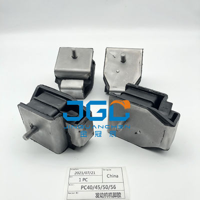 Cushión del motor de la excavadora para PC40,45,50,56 Partes del motor diésel