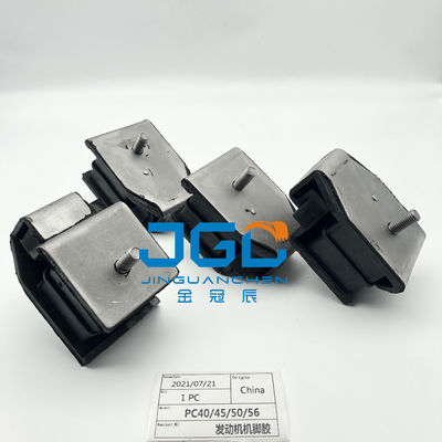 Cushión del motor de la excavadora para PC40,45,50,56 Partes del motor diésel