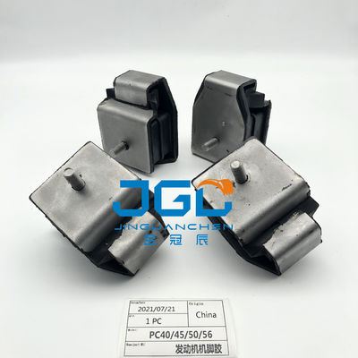 Cushión del motor de la excavadora para PC40,45,50,56 Partes del motor diésel