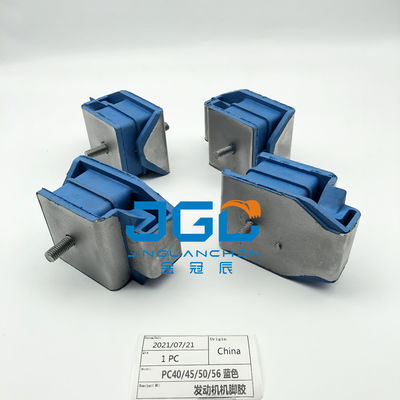 Cushión del motor de la excavadora para PC40,45,50,56 Partes del motor diésel