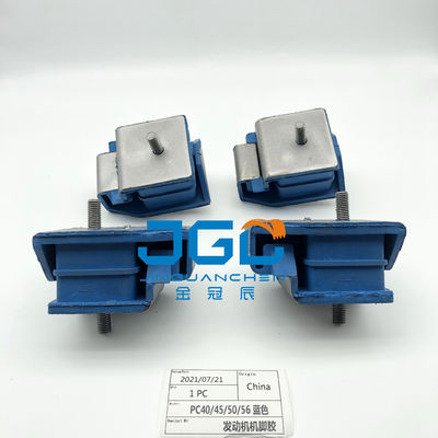 Cushión del motor de la excavadora para PC40,45,50,56 Partes del motor diésel