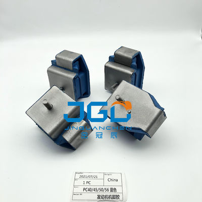 Cushión del motor de la excavadora para PC40,45,50,56 Partes del motor diésel