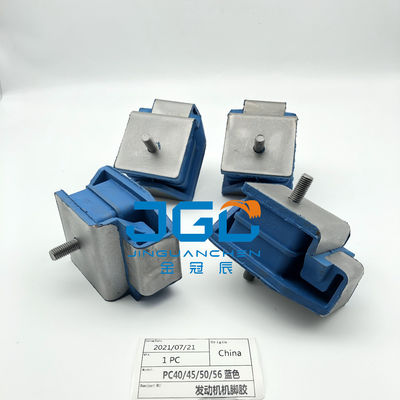 Cushión del motor de la excavadora para PC40,45,50,56 Partes del motor diésel