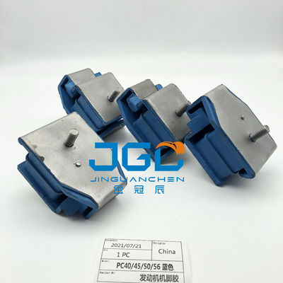 Cushión del motor de la excavadora para PC40,45,50,56 Partes del motor diésel