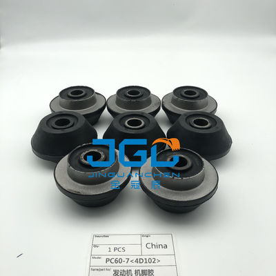 Excavadora PC60-7 Cushión de apoyo del motor diésel Para el 4D102 Cushión del motor