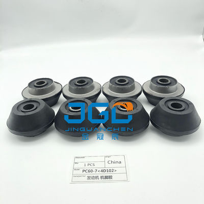 Excavadora PC60-7 Cushión de apoyo del motor diésel Para el 4D102 Cushión del motor